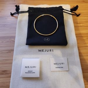 Mejuri Vermeil Bangle